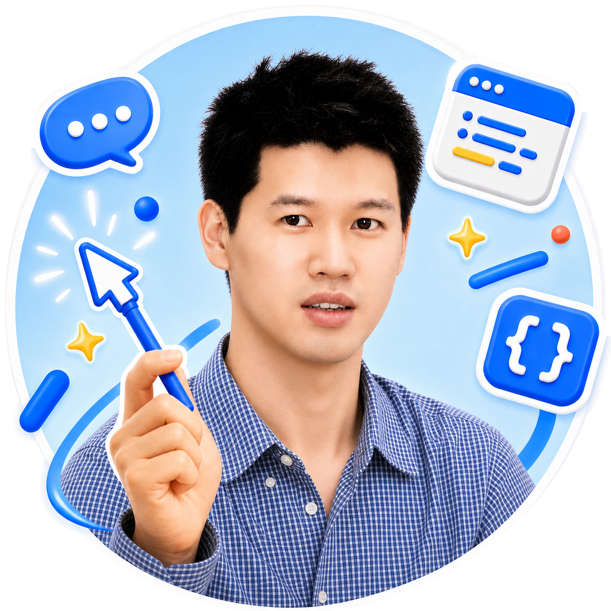 超级峰 AI 课堂 logo